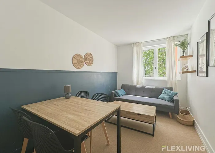 Flexliving - Whole Flat - Friant Lägenhet Paris