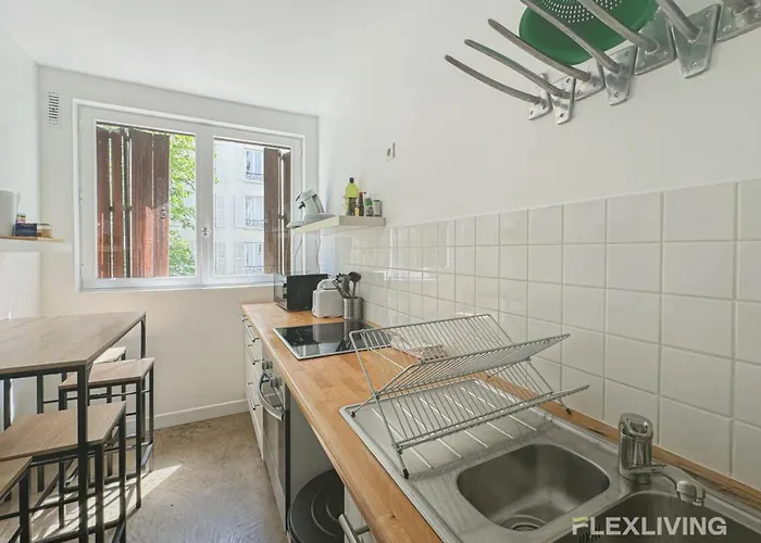 Flexliving - Whole Flat - Friant Paris