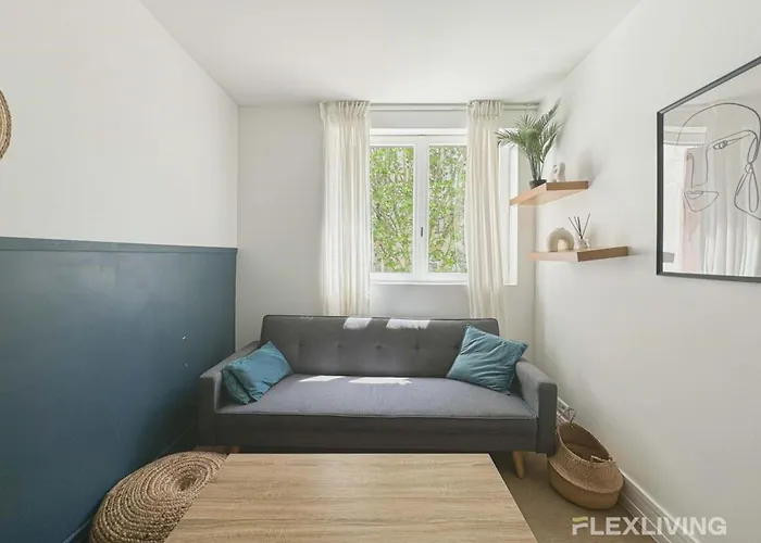 Flexliving - Whole Flat - Friant Lägenhet