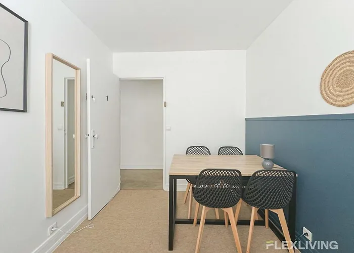 Flexliving - Whole Flat - Friant Lägenhet Paris