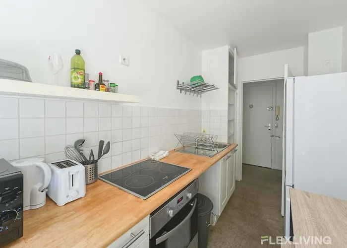 Flexliving - Whole Flat - Friant Lägenhet Paris